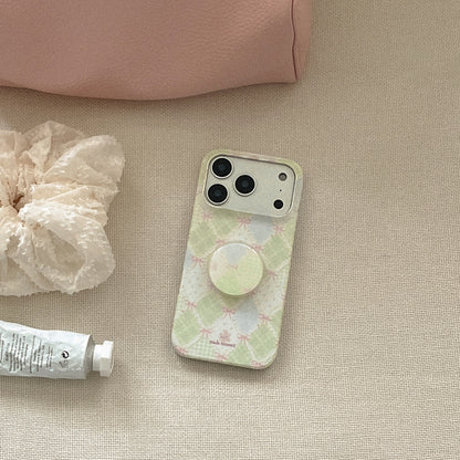 Ribbon Parade Phone Case (Hard/Card Storage/Magsafe)