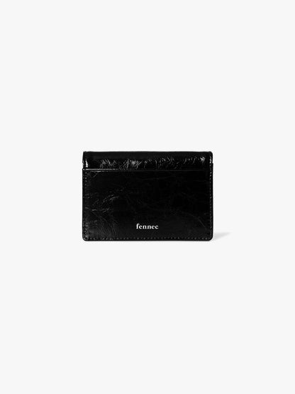 【經典款✨】Fennec Triangle Accordion Pocket - Black