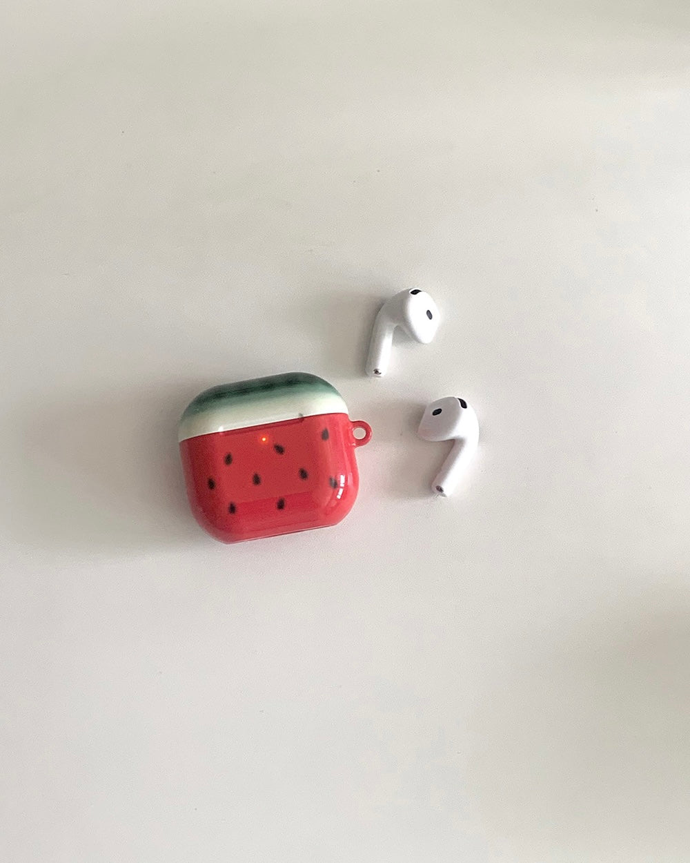Olivet watermelon airpods case