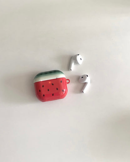 Olivet watermelon airpods case