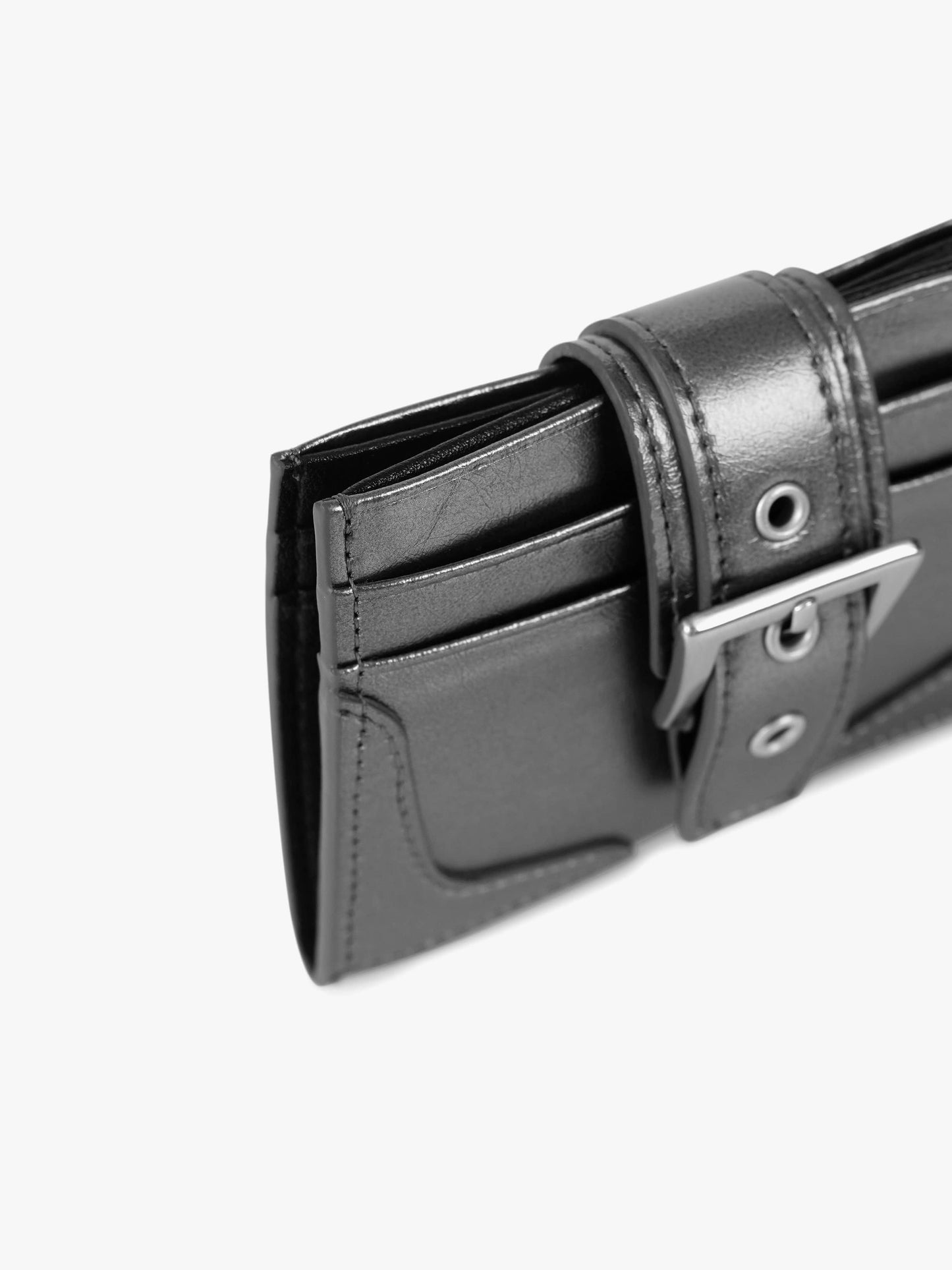 Fennec Buckle Bridge Pocket - Metal Grey