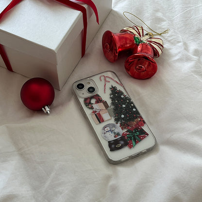 Holiday Collection Phone Case (Clear/Tank Clear/Clear card storage)