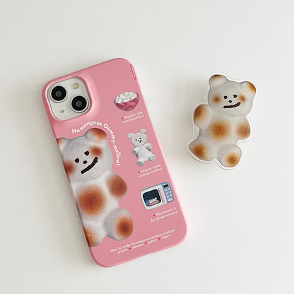 Recipe Gummy Mallow Phone Case (Hard/Card Storage) (2色)