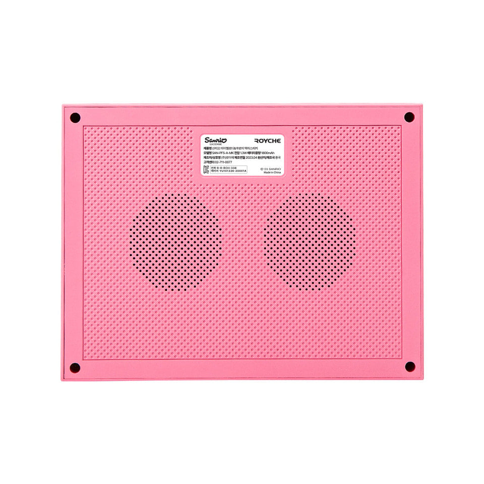 Sanrio Melody & Kuromi Frame Speaker 小夜燈藍芽Speaker