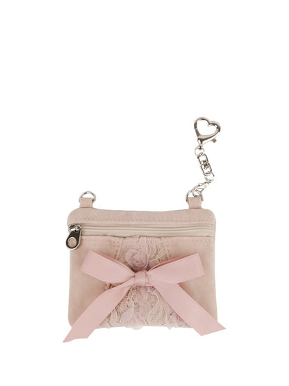 Ovuni Mini Ribbon Bow Card Bag - 3色