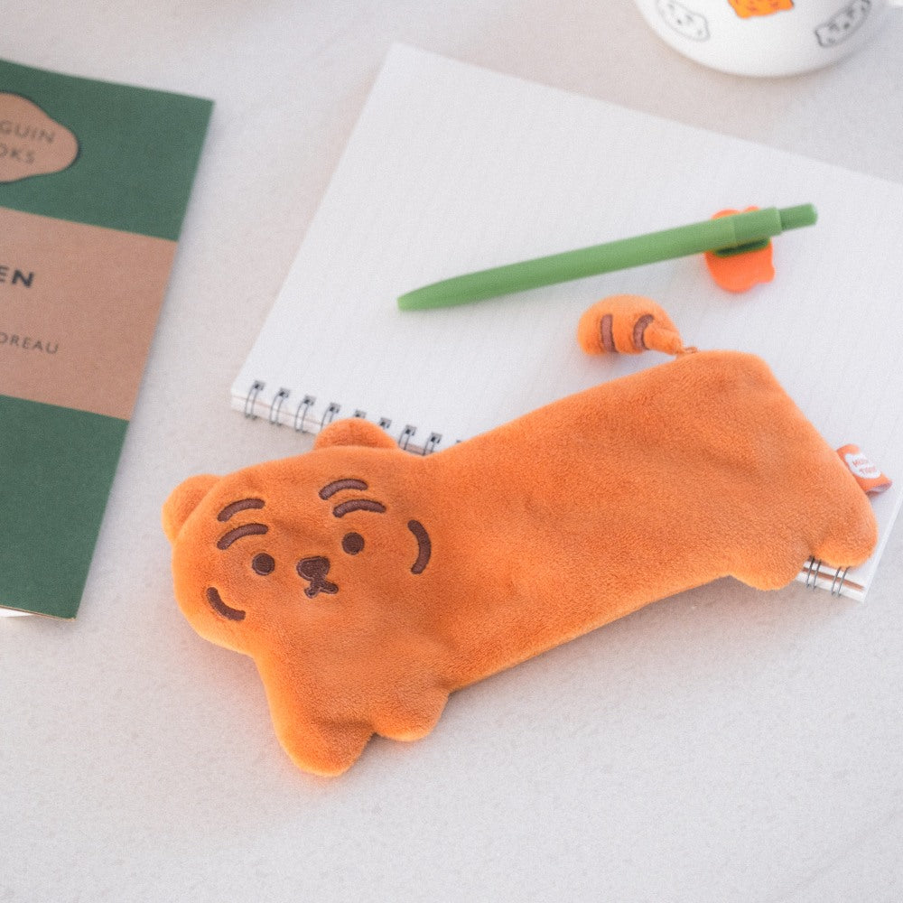 Muzik Tiger Flat Pen Pouch (2色)