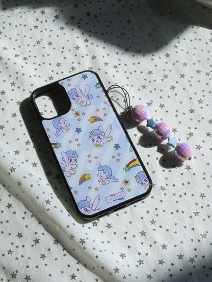 Twiner Shooting Star[blue] Phone Case (Epoxy)