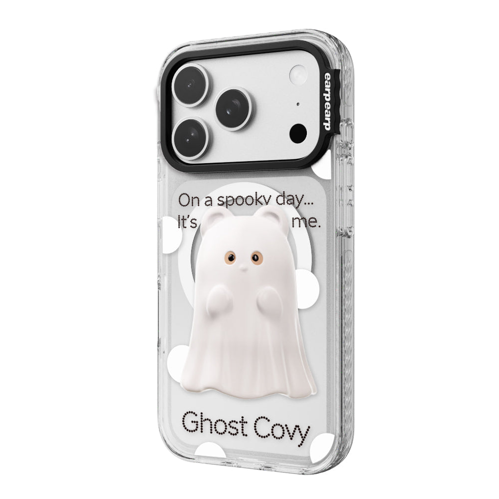 [MAGSAFE] GHOST COVY-CLEAR (Wave Label+ Case)