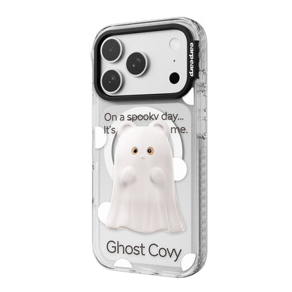 [MAGSAFE] GHOST COVY-CLEAR (Wave Label+ Case)