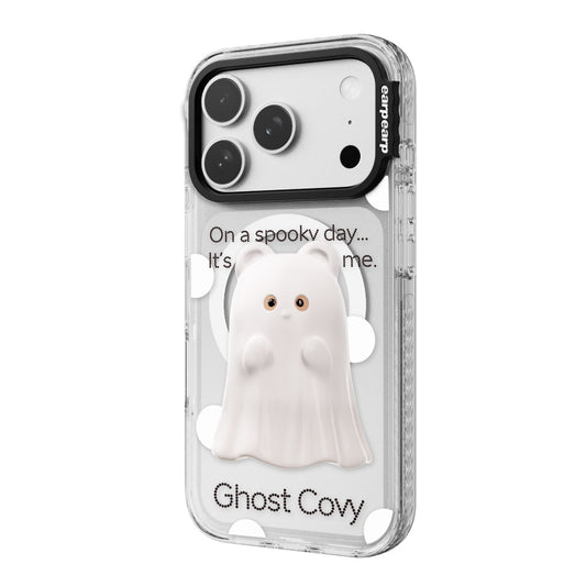 [MAGSAFE] GHOST COVY-CLEAR (Wave Label+ Case)