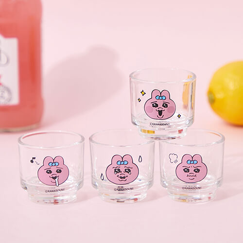 Opanchu Usagi Soju Cup Set (4P) 燒酒杯