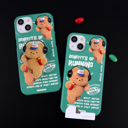 Running Gummy Phone Case (Hard 普通硬殼) (3色)