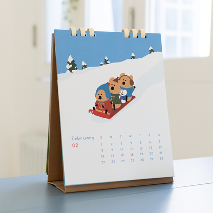 【新上架優惠!】Dinotaeng 2026 Calendar