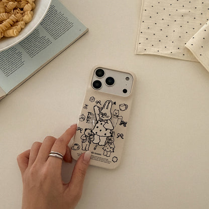 Tiny Happy Things Phone Case (Hard/Card Storage/Magsafe)