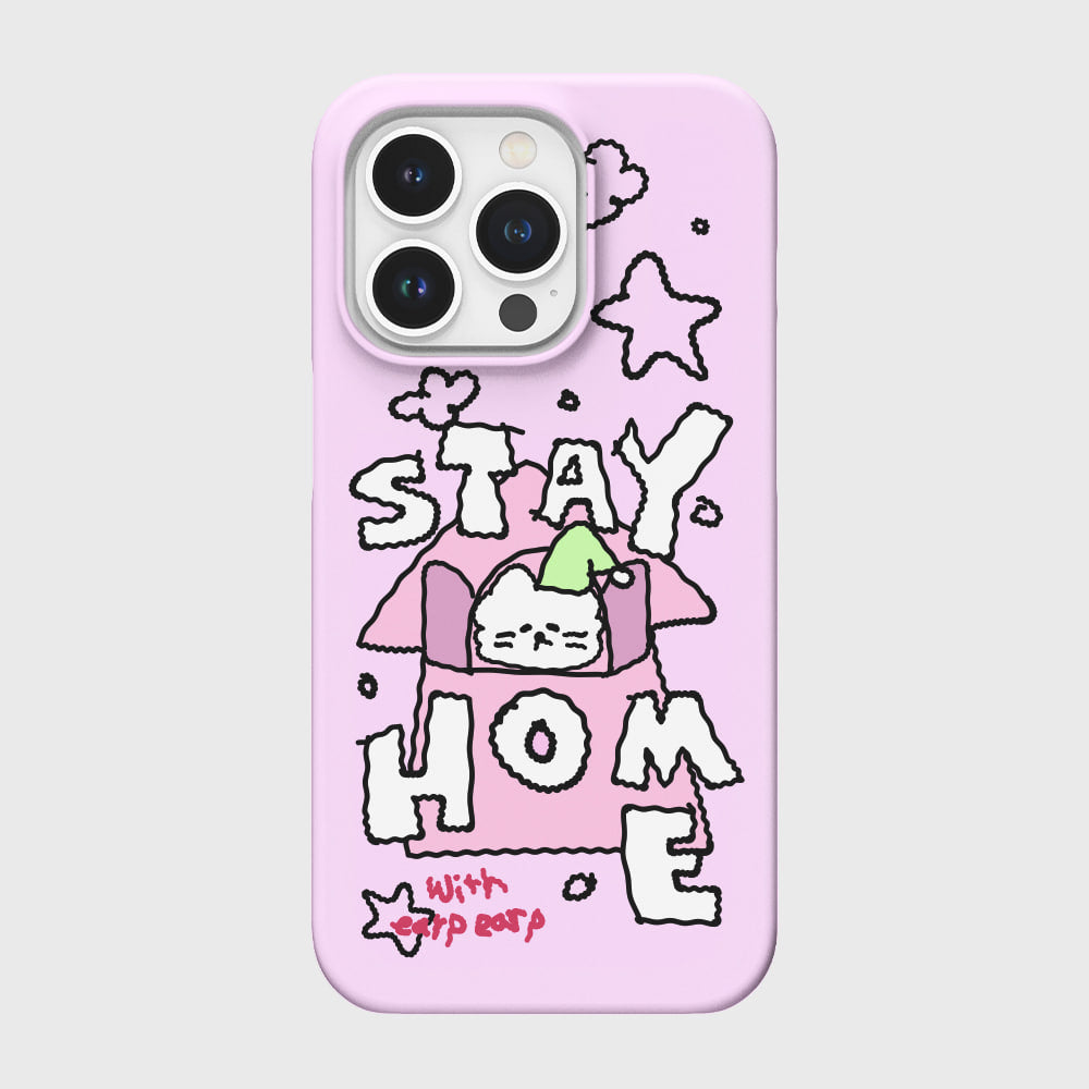 STAY HOME CHICHI PINK (Hard 硬殼)