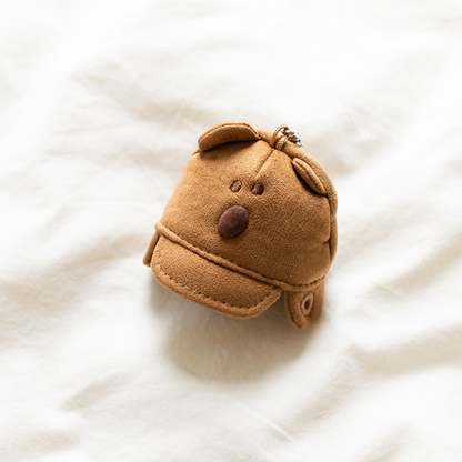 Dinotaeng Quokka Batting Helmet Keyring