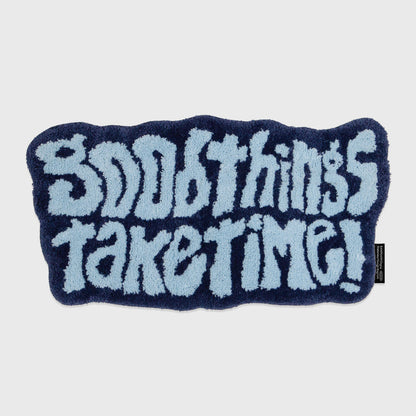 【NEW Color!】Earp Earp Good Things Take Time Rug 地氈 (4色)