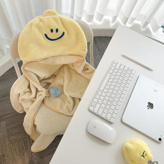 Second Morning Hoodie Blanket 連帽披肩毛毯