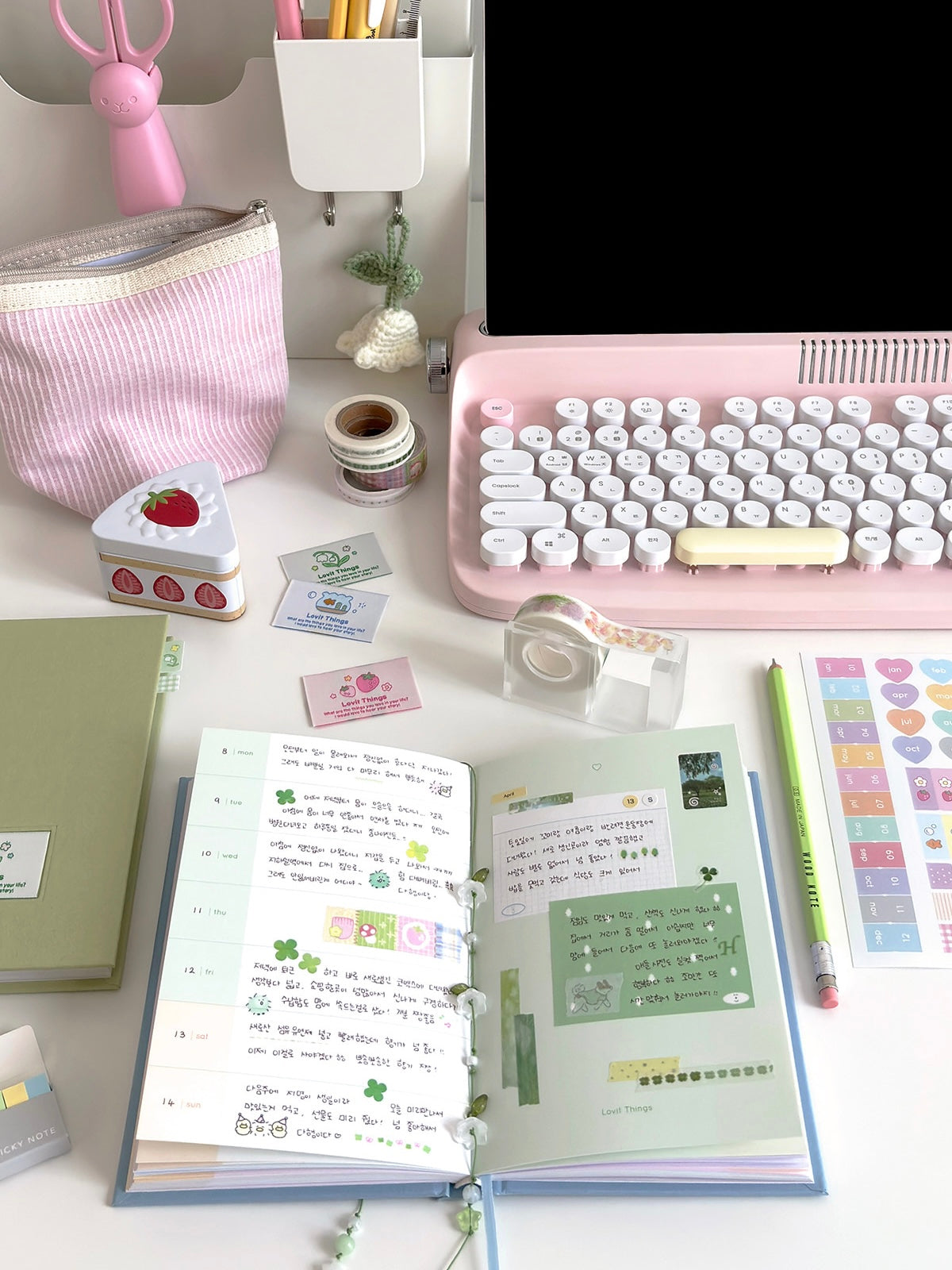 Wannathis Lovit Things Diary (萬年款)