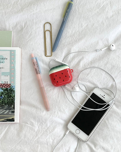 Olivet watermelon airpods case