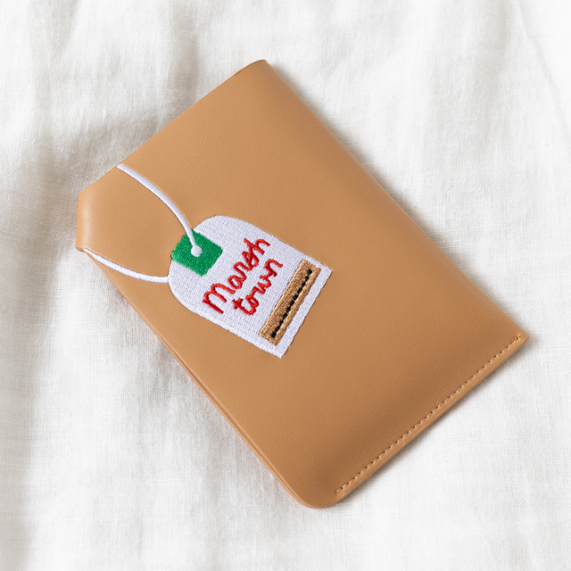 Dinotaeng Marsh Town Magnet Passport Cover 磁石護照套