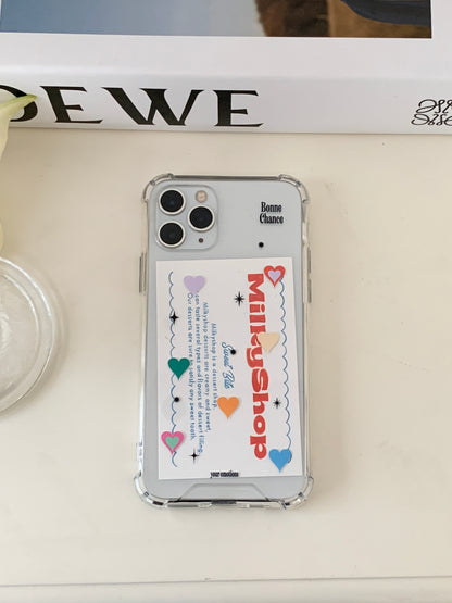 Your Emotions Bonne Chance Case (Tank Clear) (2色)