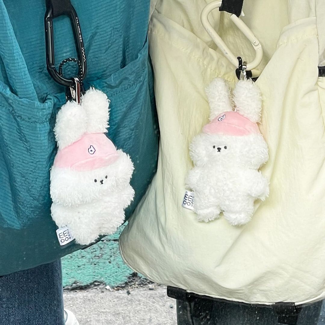 Momocase Baby doll/keyring ○ 002 Bunny 兔仔