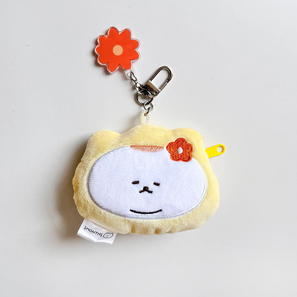 3 Months Wooong Coin/Airpods pouch