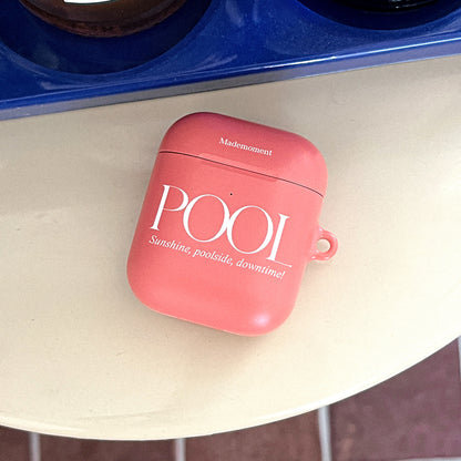 Poolside Airpods Case (Hard 硬殼) (4色)