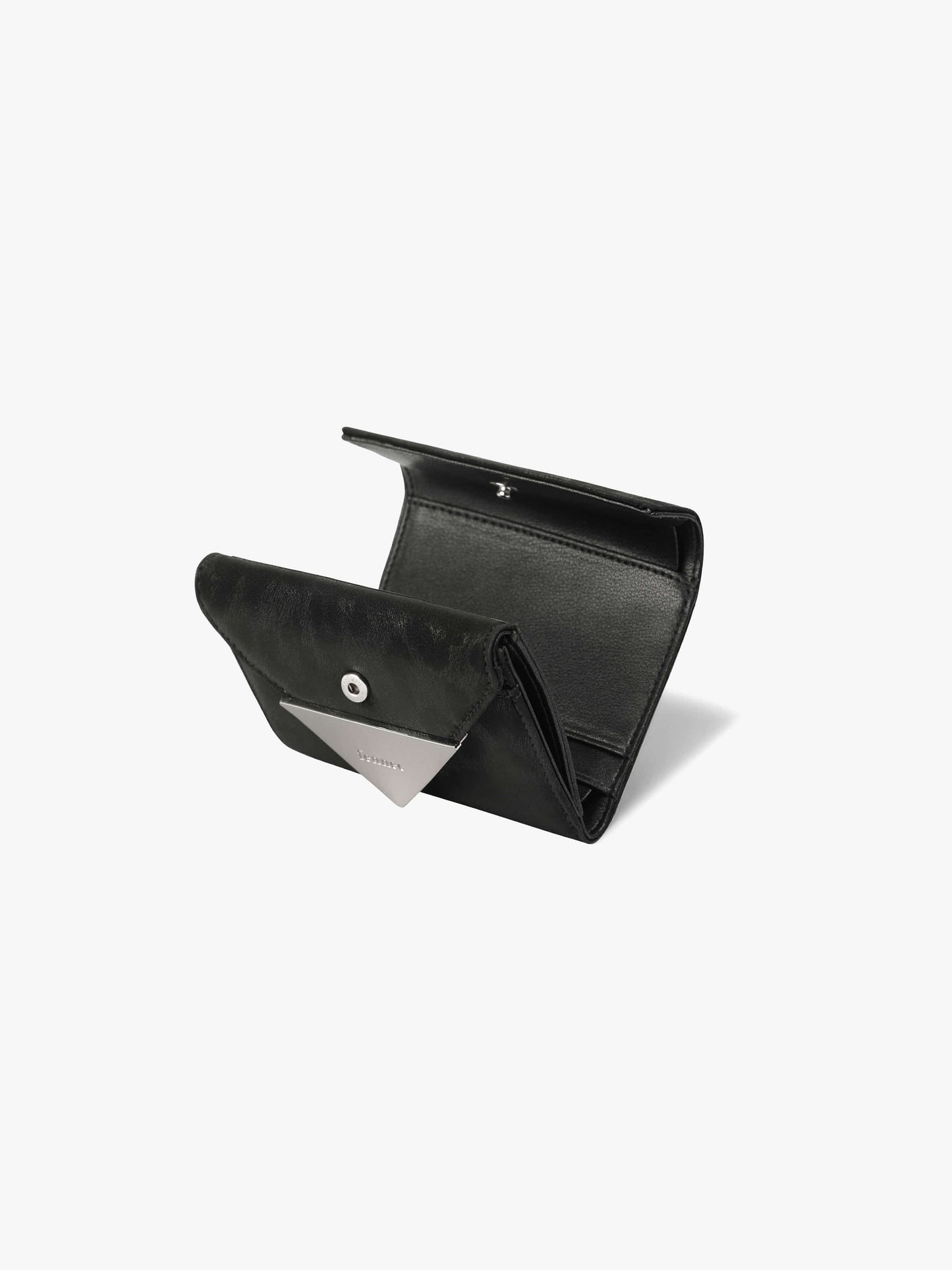 Fennec Triangle Doco Wallet - Leopard Black