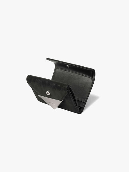 Fennec Triangle Doco Wallet - Leopard Black