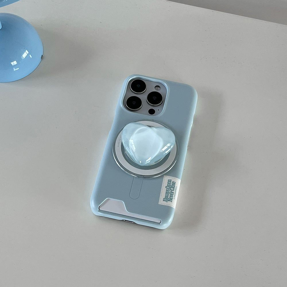 【Set】Pastel Color Label (Magsafe Card Storage) + Magsafe Resin Tok