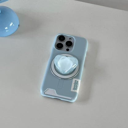 【Set】Pastel Color Label (Magsafe Card Storage) + Magsafe Resin Tok