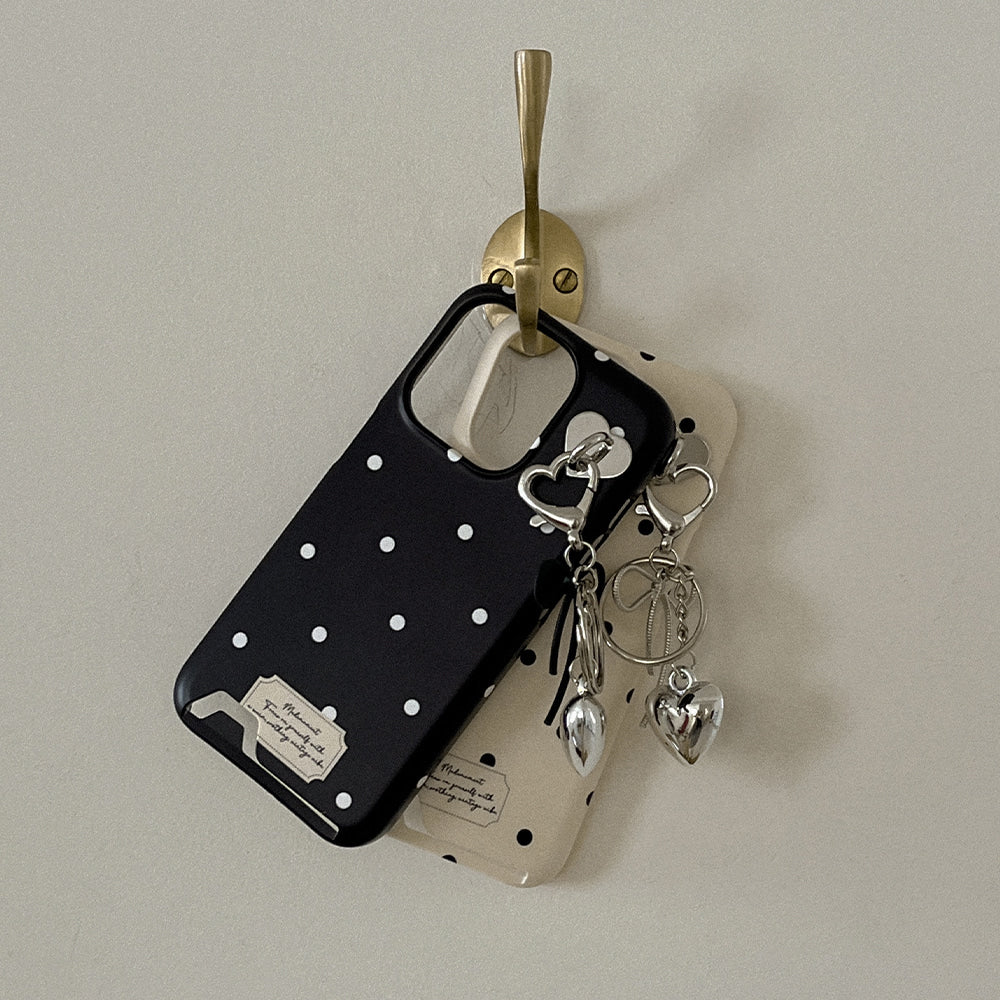 【Set】More Round (硬殼插卡款)+Tag holder+Keyring