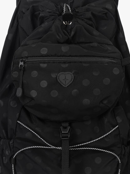 【預訂】Fennec Airy Pocket Backpack - Dot Black