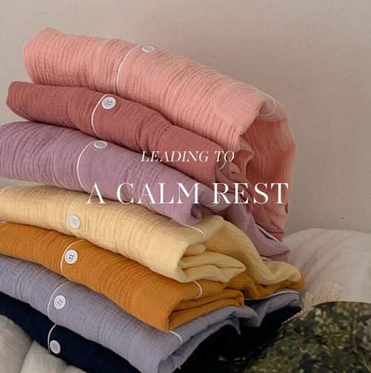 【買2套減$20✨】Juuneedu 7 Days Cotton Short Sleeves Pajamas (7色) 短袖睡衣