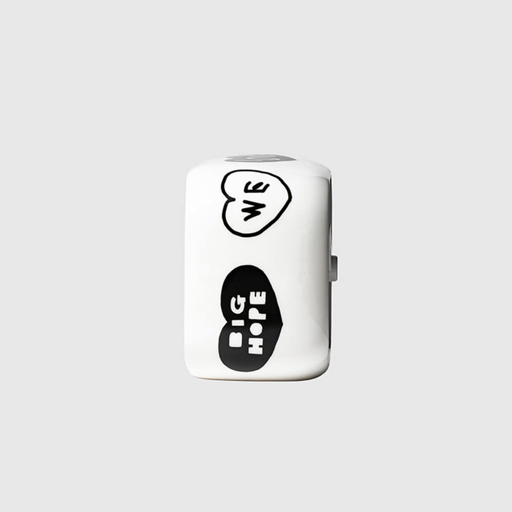 BMIX X INAPSQUARE Cube Clock 02