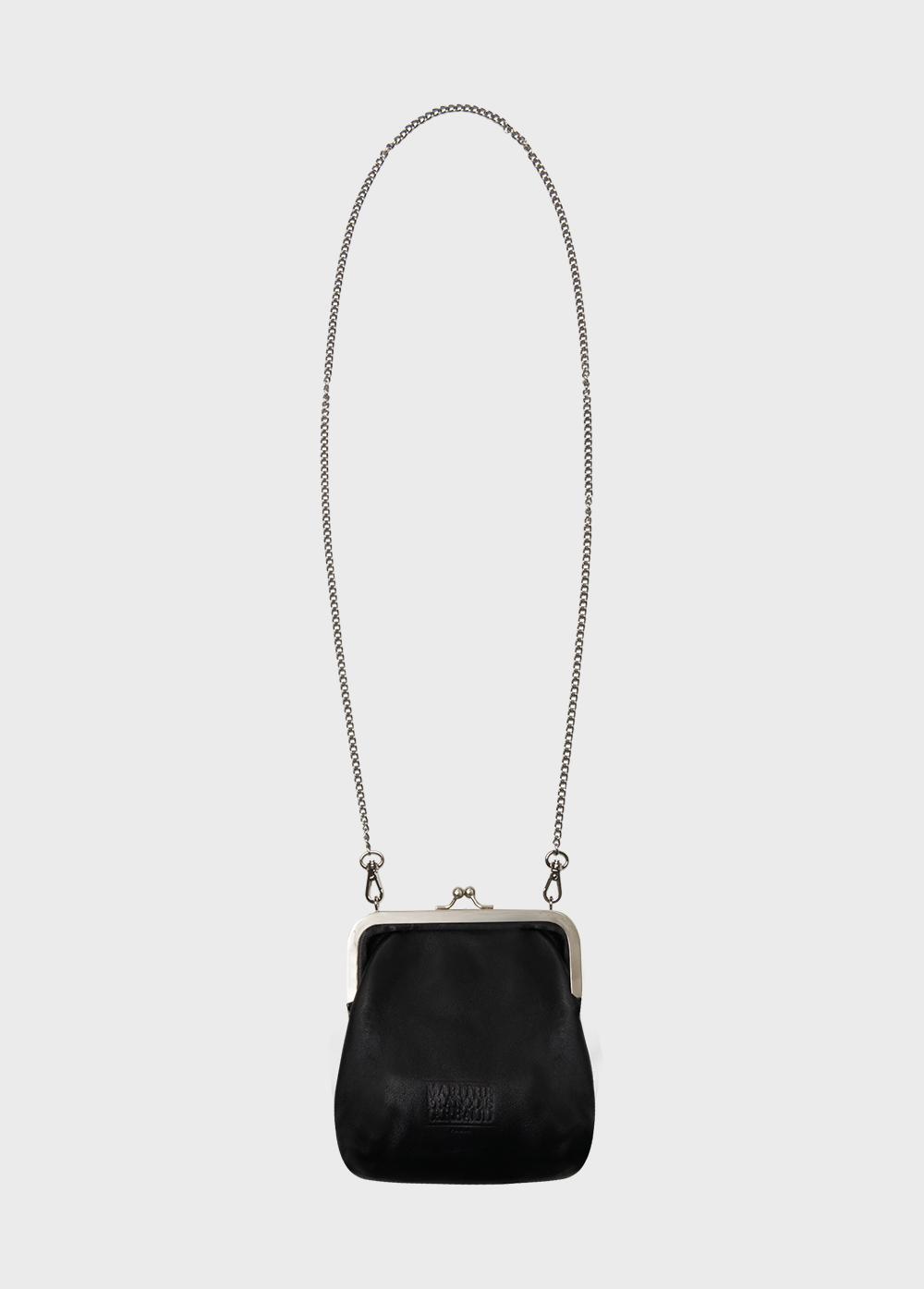 MARITHÉ FRANÇOIS GIRBAUD CLASSIC LOGO MINI CHAIN BAG black