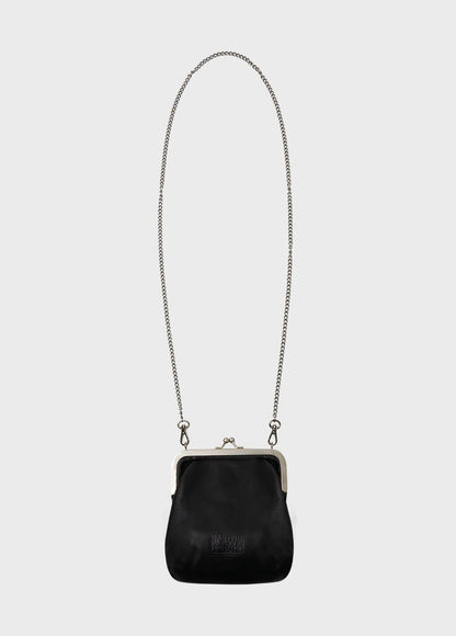 MARITHÉ FRANÇOIS GIRBAUD CLASSIC LOGO MINI CHAIN BAG black