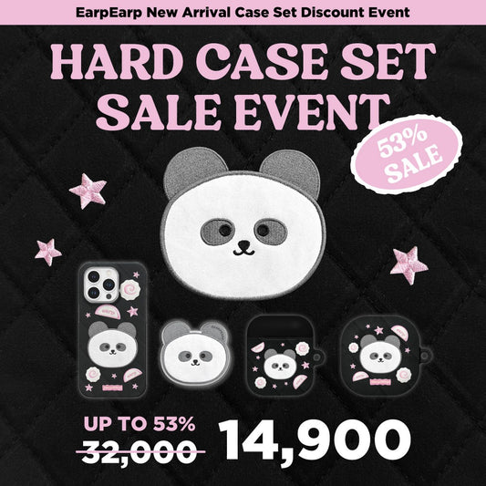 【1+1 Set】NEW HARD CASE SET 手機殼+TOK (+Airpods Case) -8 TYPE