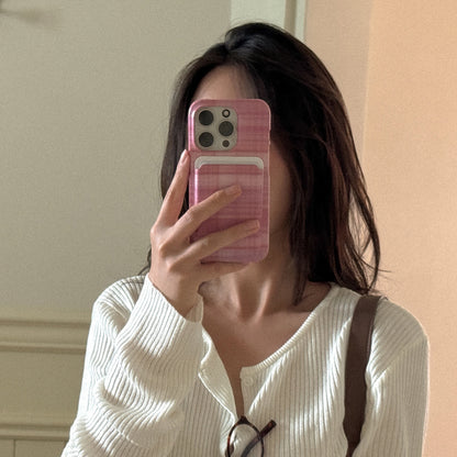 Autumn Check Phone Case (Hard/Card Storage/Magsafe)