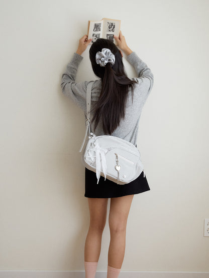 Ovuni Romantique Sneaker Crossbody Bag_Grey