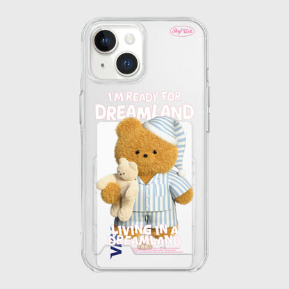 Dreamland Gummy Phone Case (Clear/Tank Clear/Clear Card Storage)