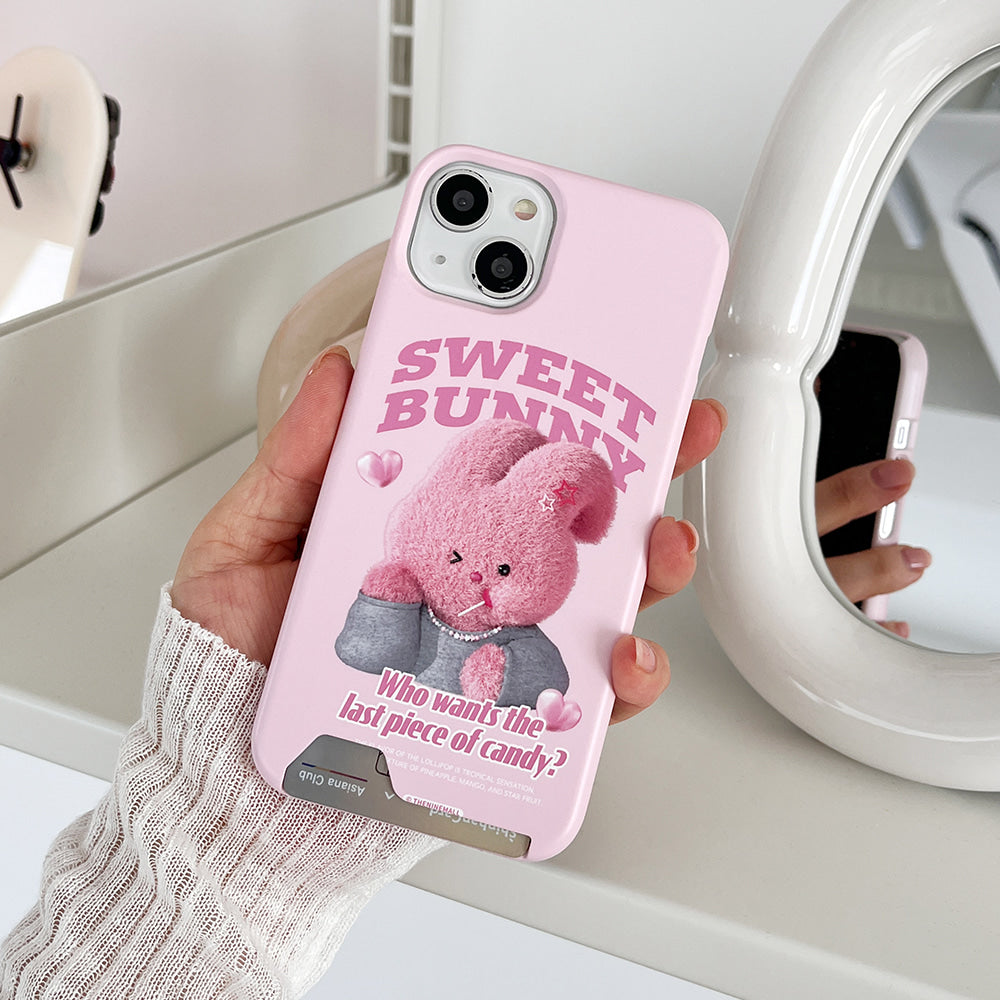 Lollipop Windy Phone Case (Hard/Card Storage) (2色)