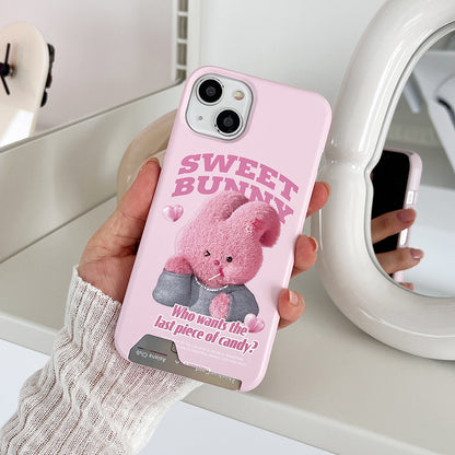 Lollipop Windy Phone Case (Hard/Card Storage) (2色)