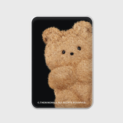 Theninemall Kkakkung Baby Teddy Gummy (Magsafe battery)