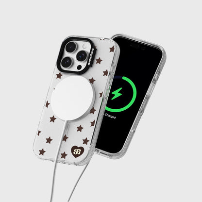 [MAGSAFE] MELLOW STAR-CLEAR(Wave Label+ Case)