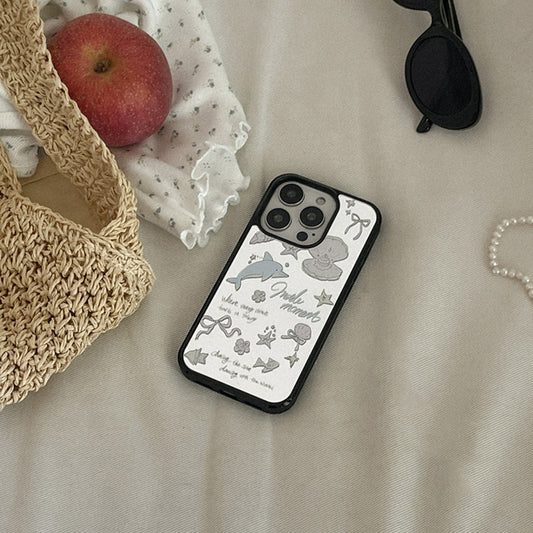 Island Waves Mirror Bumper Case (鏡面殼)