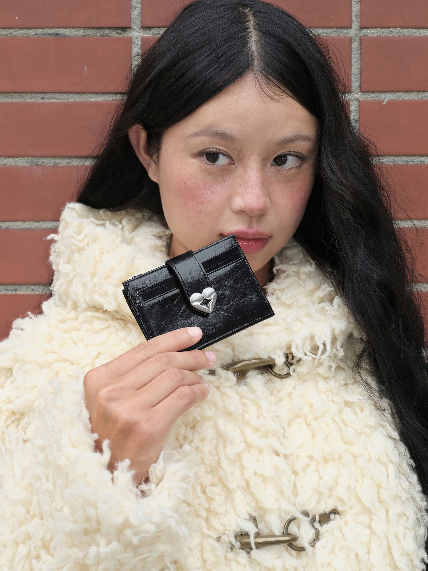 [25/11韓國出貨] Fennec Hearty Bridge Pocket Mini - Black