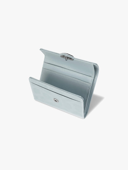 Fennec Hearty Flap Wallet - Leopard Mint